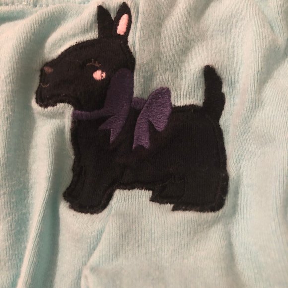 EUC Baby Girl Carter's Print Bodysuits & Scottie Dog Pants Set - size newborn - Picture 6 of 16